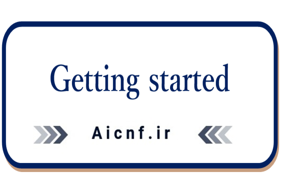 Getting started with the website and the system for registering and receiving articles Getting started with the website and the system for registering and receiving articles