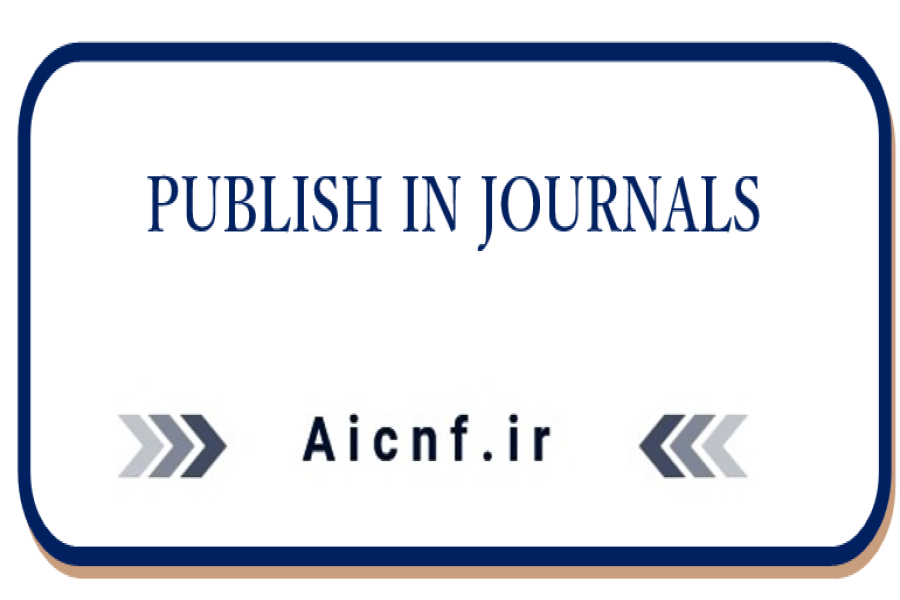PUBLISH IN JOURNALS PUBLISH IN JOURNALS